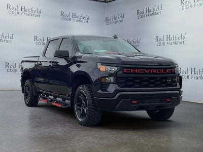 2024 Chevrolet Silverado 1500 4WD Crew Cab Short Bed Custom Trail Boss
