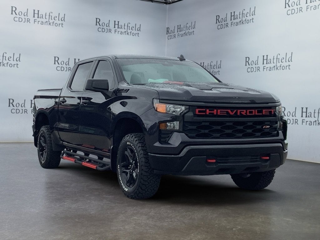 2024 Chevrolet Silverado 1500 4WD Crew Cab Short Bed Custom Trail Boss