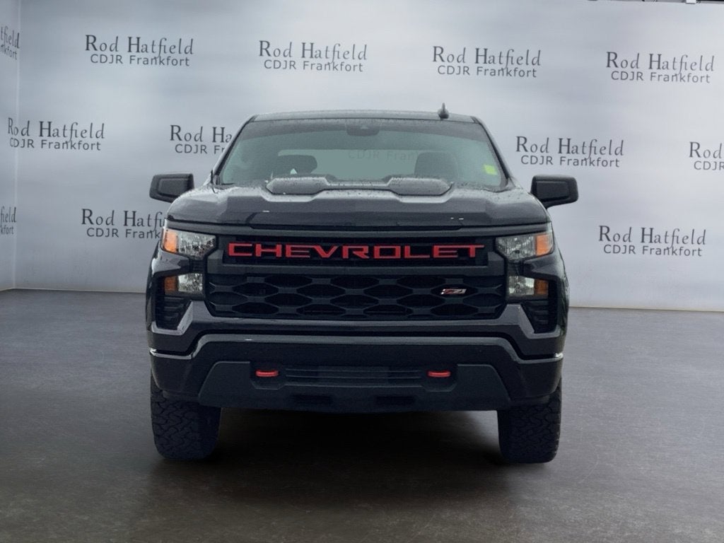 2024 Chevrolet Silverado 1500 4WD Crew Cab Short Bed Custom Trail Boss