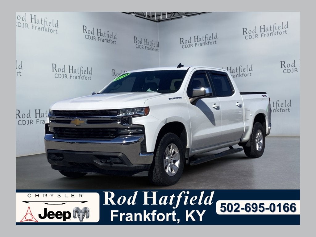 2019 Chevrolet Silverado 1500