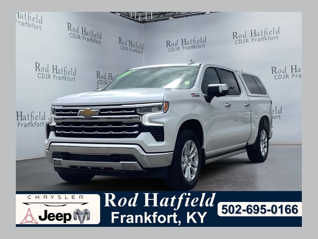 2022 Chevrolet Silverado 1500 4WD Crew Cab Short Bed LTZ