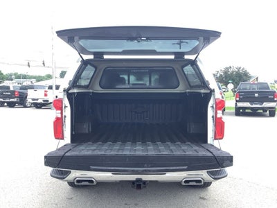 2022 Chevrolet Silverado 1500 4WD Crew Cab Short Bed LTZ