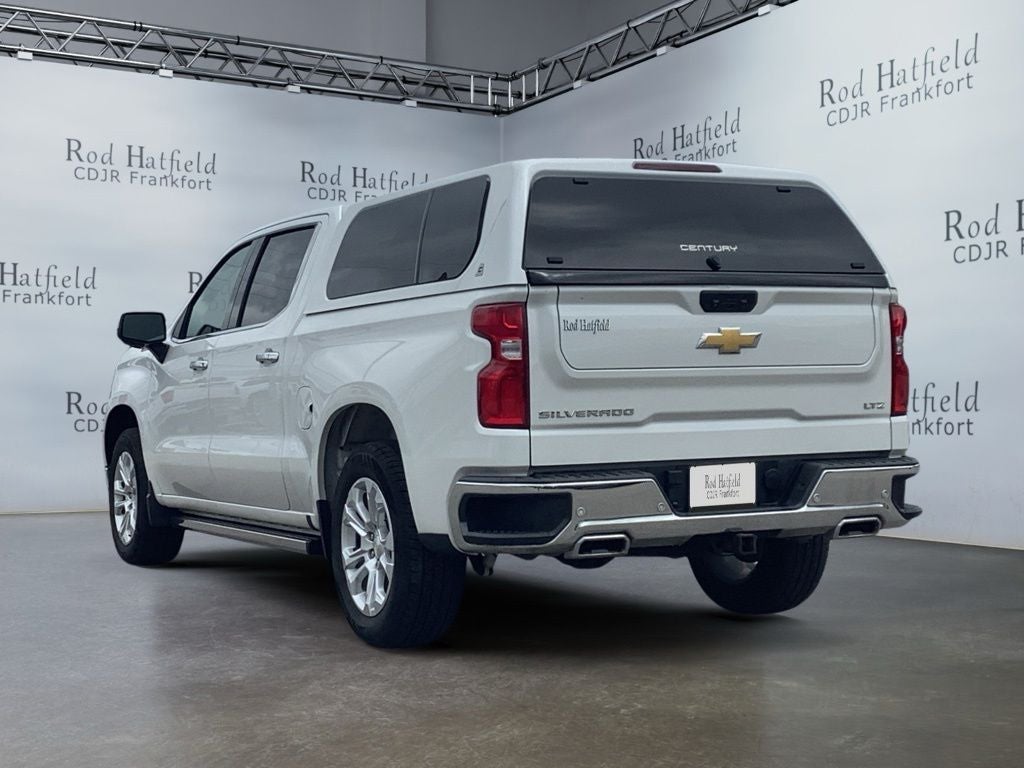 2022 Chevrolet Silverado 1500 4WD Crew Cab Short Bed LTZ
