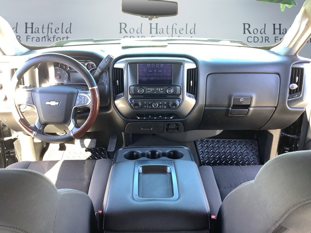 2018 Chevrolet Silverado 1500 1LT