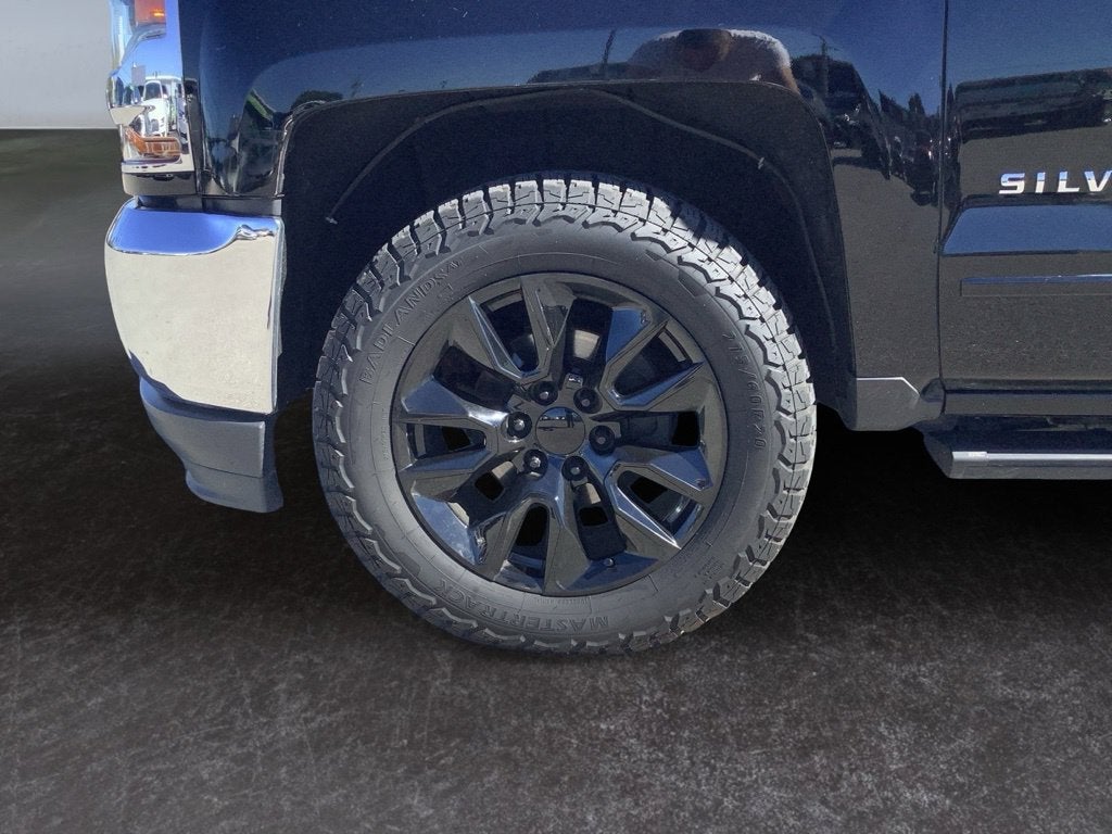 2018 Chevrolet Silverado 1500 1LT