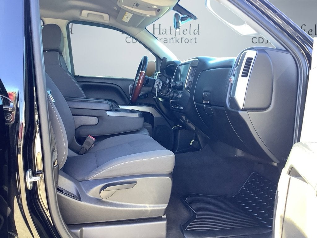2018 Chevrolet Silverado 1500 1LT