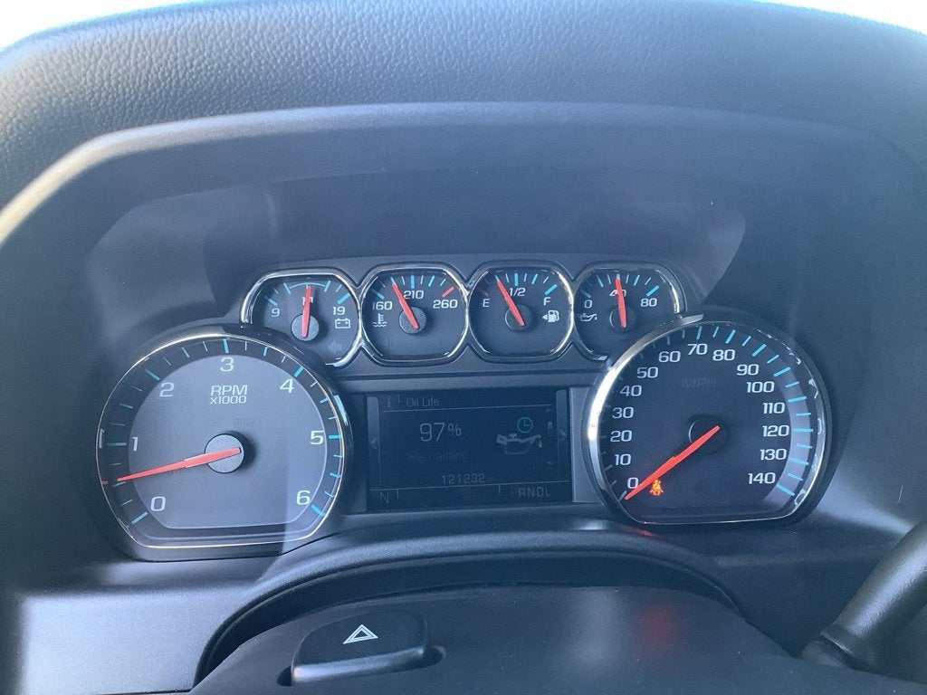 2018 Chevrolet Silverado 1500 1LT