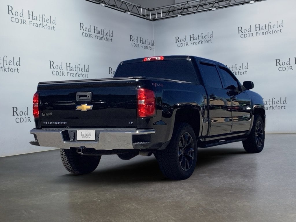 2018 Chevrolet Silverado 1500 1LT