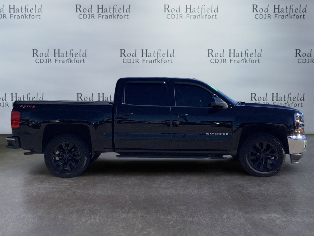 2018 Chevrolet Silverado 1500 1LT
