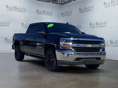 2018 Chevrolet Silverado 1500 1LT