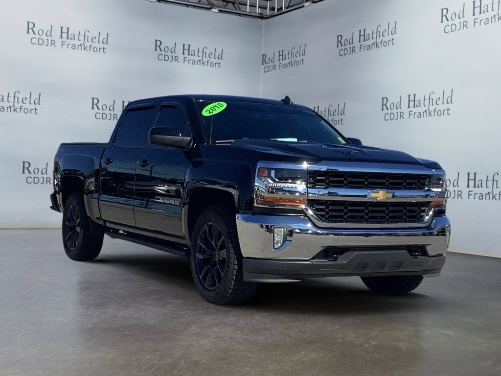 2018 Chevrolet Silverado 1500 1LT