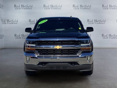 2018 Chevrolet Silverado 1500 1LT