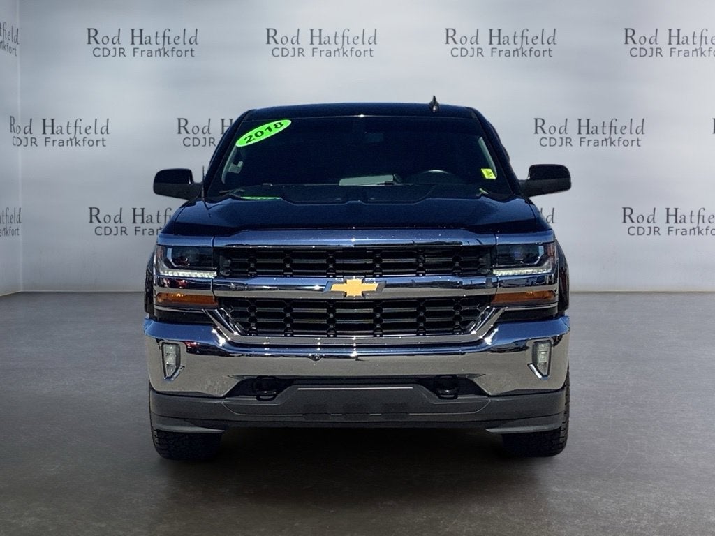 2018 Chevrolet Silverado 1500 1LT