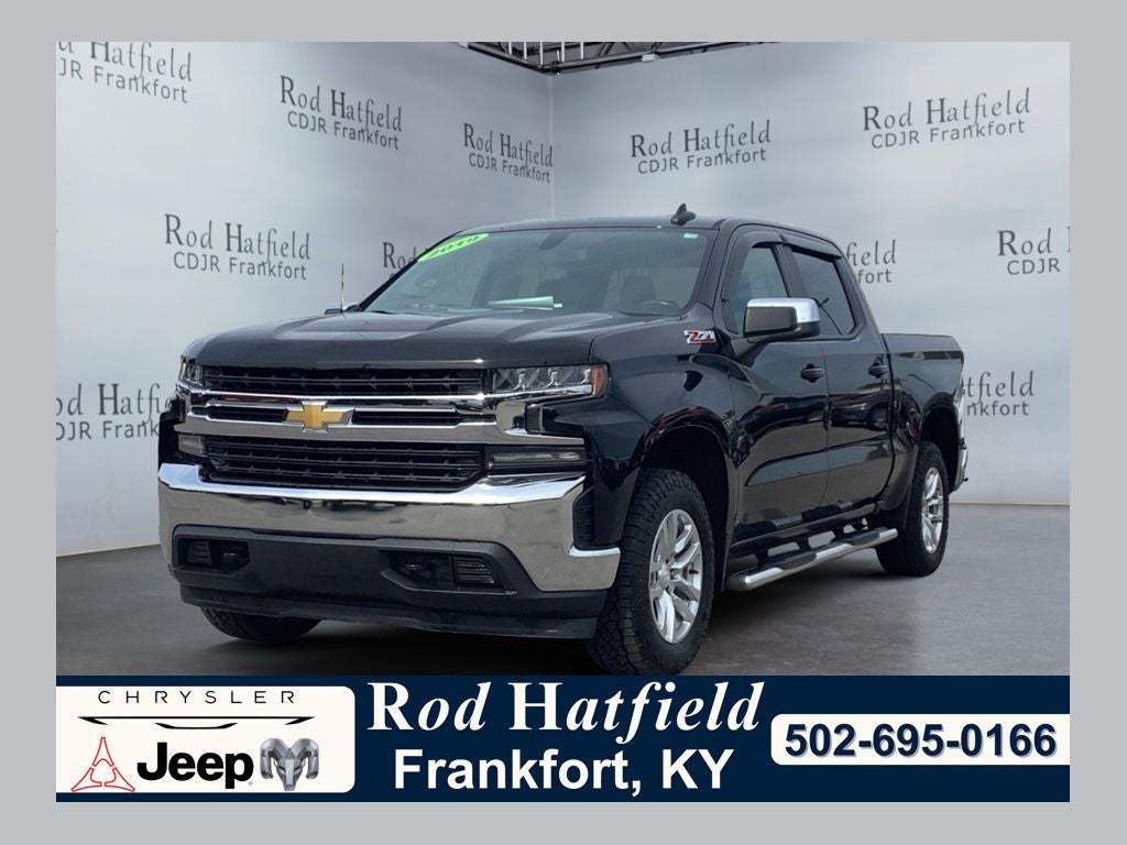 2019 Chevrolet Silverado 1500 LT