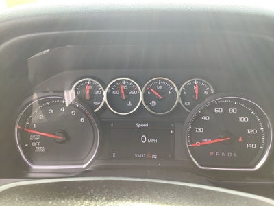 2019 Chevrolet Silverado 1500 LT