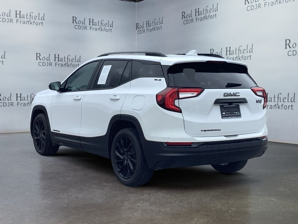 2023 GMC Terrain FWD SLE