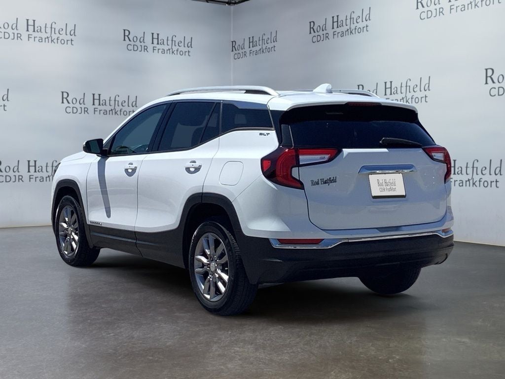 2022 GMC Terrain AWD SLT