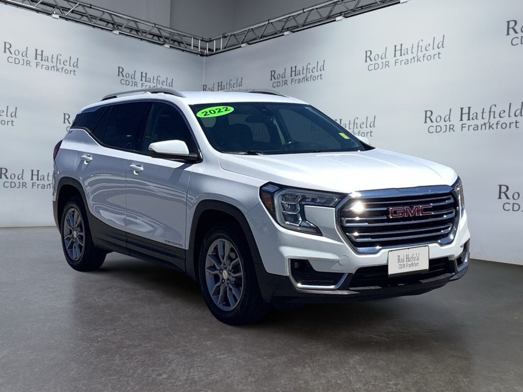 2022 GMC Terrain AWD SLT