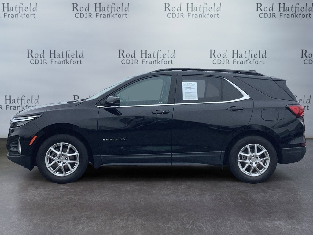 2023 Chevrolet Equinox FWD LT