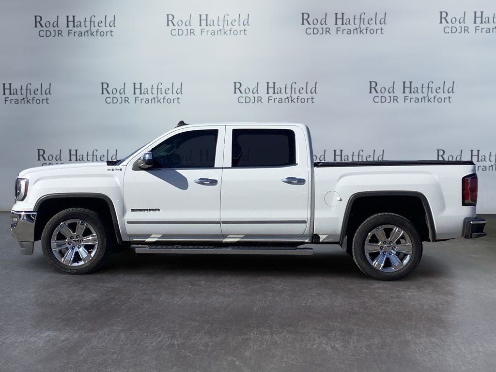 2017 GMC Sierra 1500 SLT