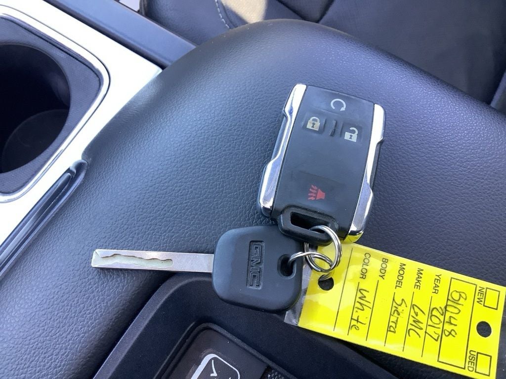 2017 GMC Sierra 1500 SLT