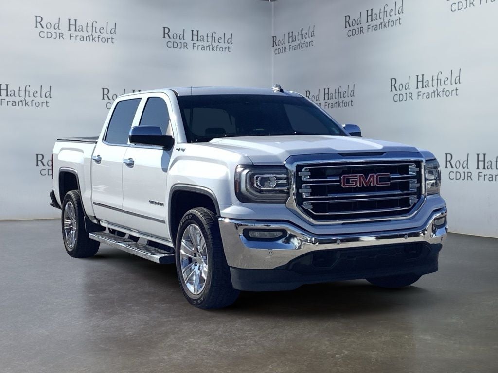 2017 GMC Sierra 1500 SLT