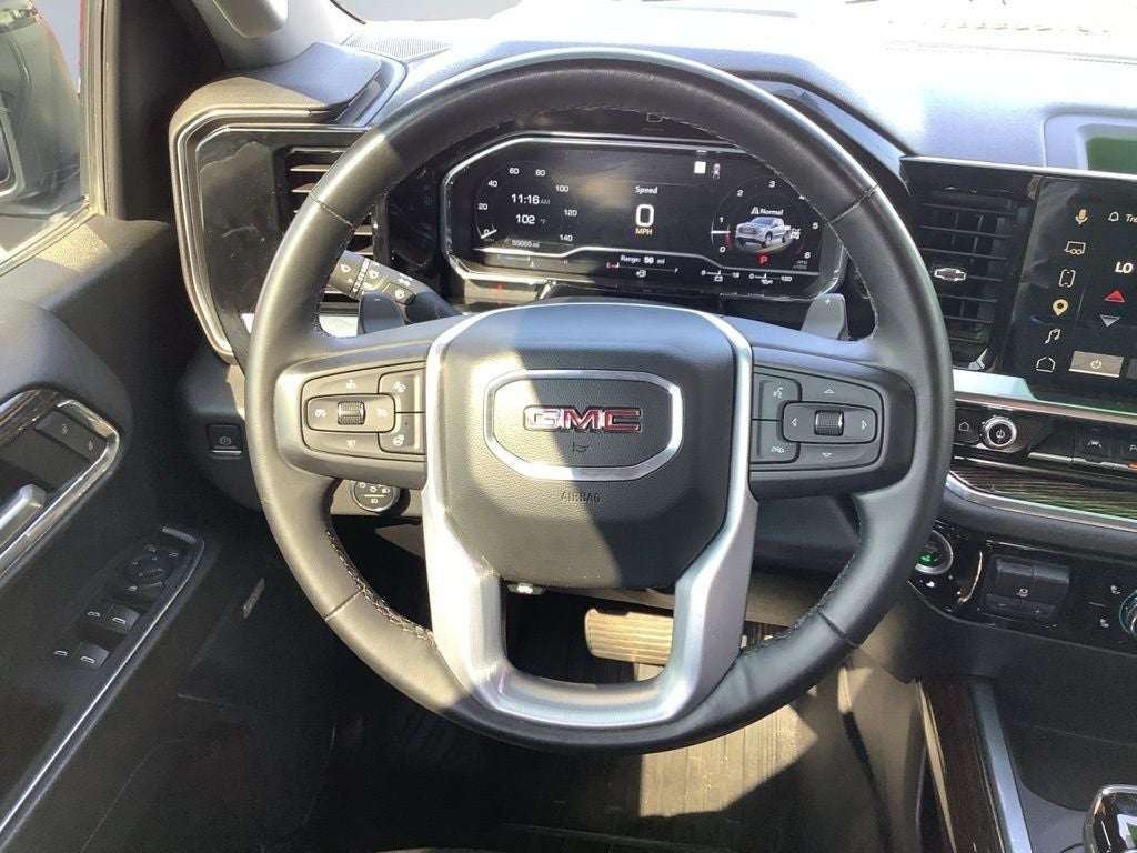 2023 GMC Sierra 1500 4WD Crew Cab Short Box Elevation with 3SB