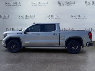 2023 GMC Sierra 1500 4WD Crew Cab Short Box Elevation with 3SB