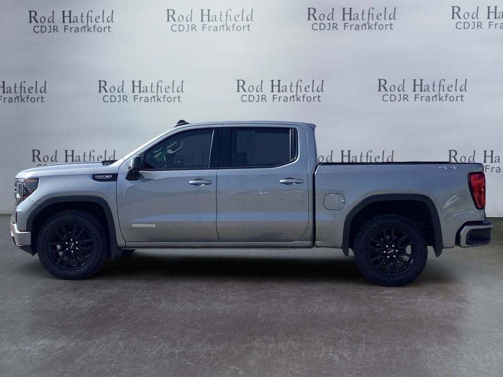 2023 GMC Sierra 1500 4WD Crew Cab Short Box Elevation with 3SB