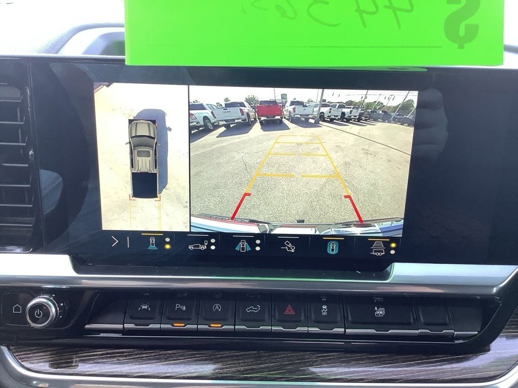 2023 GMC Sierra 1500 4WD Crew Cab Short Box Elevation with 3SB