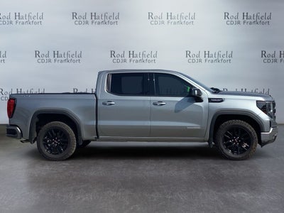 2023 GMC Sierra 1500 4WD Crew Cab Short Box Elevation with 3SB