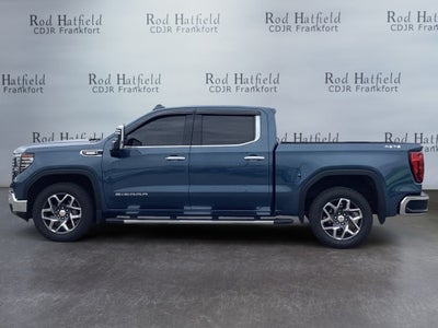 2024 GMC Sierra 1500 4WD Crew Cab Short Box SLT