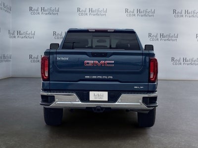2024 GMC Sierra 1500 4WD Crew Cab Short Box SLT
