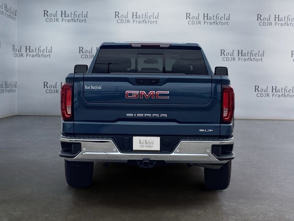 2024 GMC Sierra 1500 4WD Crew Cab Short Box SLT