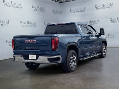 2024 GMC Sierra 1500 4WD Crew Cab Short Box SLT