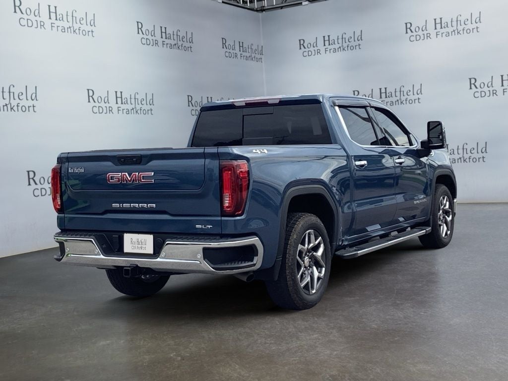 2024 GMC Sierra 1500 4WD Crew Cab Short Box SLT
