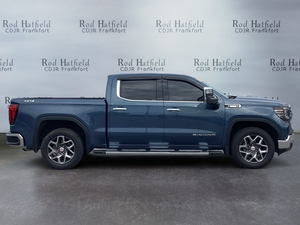 2024 GMC Sierra 1500 4WD Crew Cab Short Box SLT