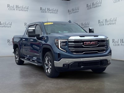 2024 GMC Sierra 1500 4WD Crew Cab Short Box SLT