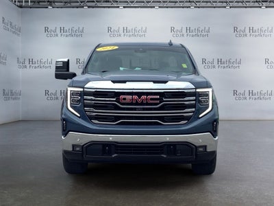 2024 GMC Sierra 1500 4WD Crew Cab Short Box SLT
