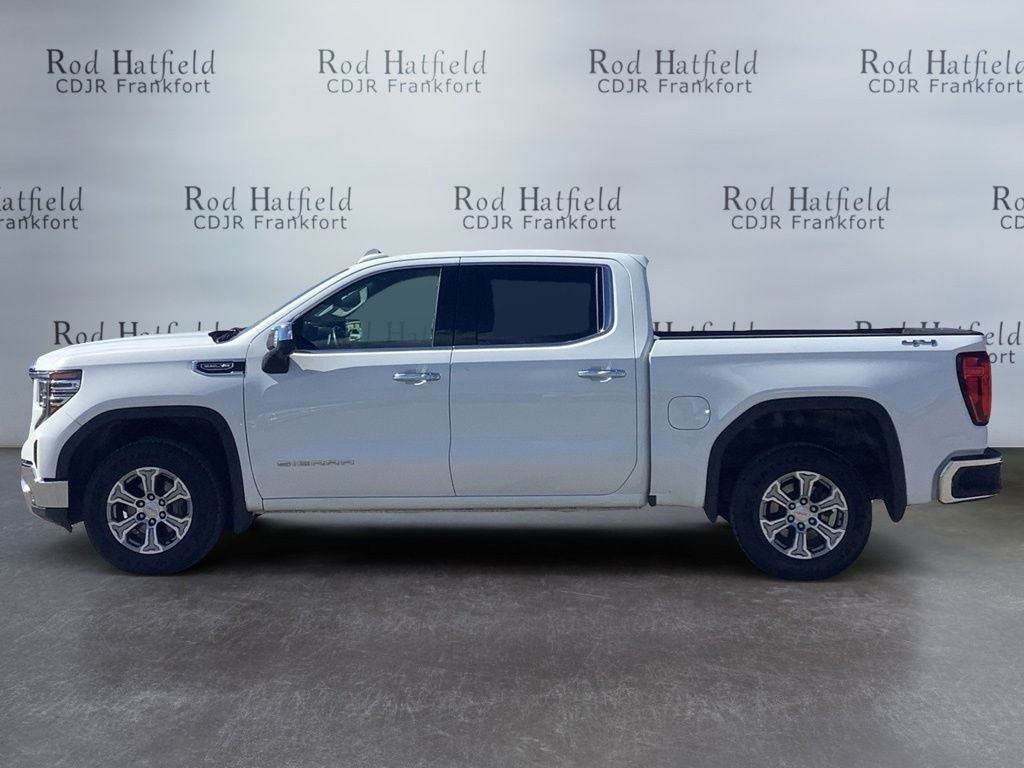 2025 GMC Sierra 1500 4WD Crew Cab Short Box SLT