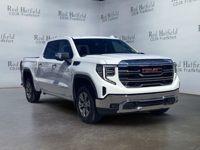2025 GMC Sierra 1500 4WD Crew Cab Short Box SLT