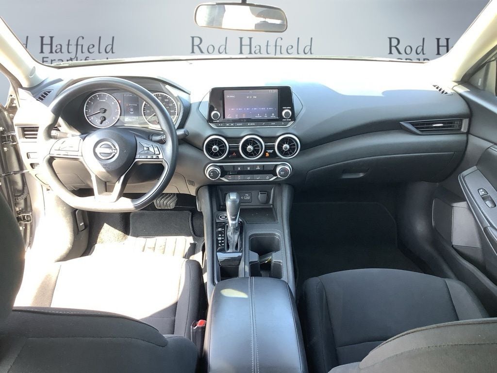 2024 Nissan Sentra S Xtronic CVT