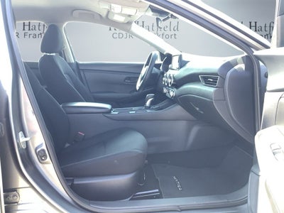 2024 Nissan Sentra S Xtronic CVT