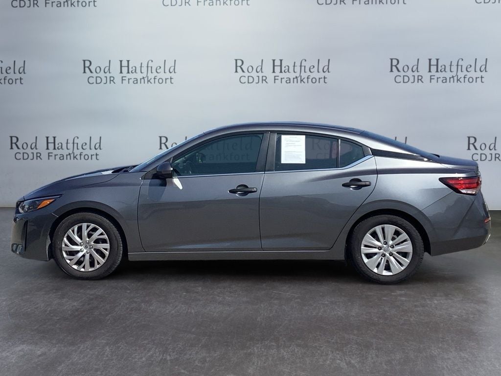 2024 Nissan Sentra S Xtronic CVT