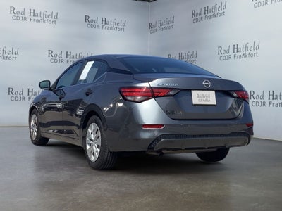 2024 Nissan Sentra S Xtronic CVT