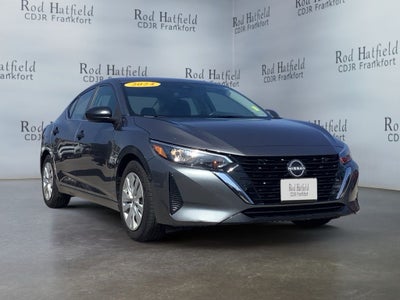 2024 Nissan Sentra S Xtronic CVT