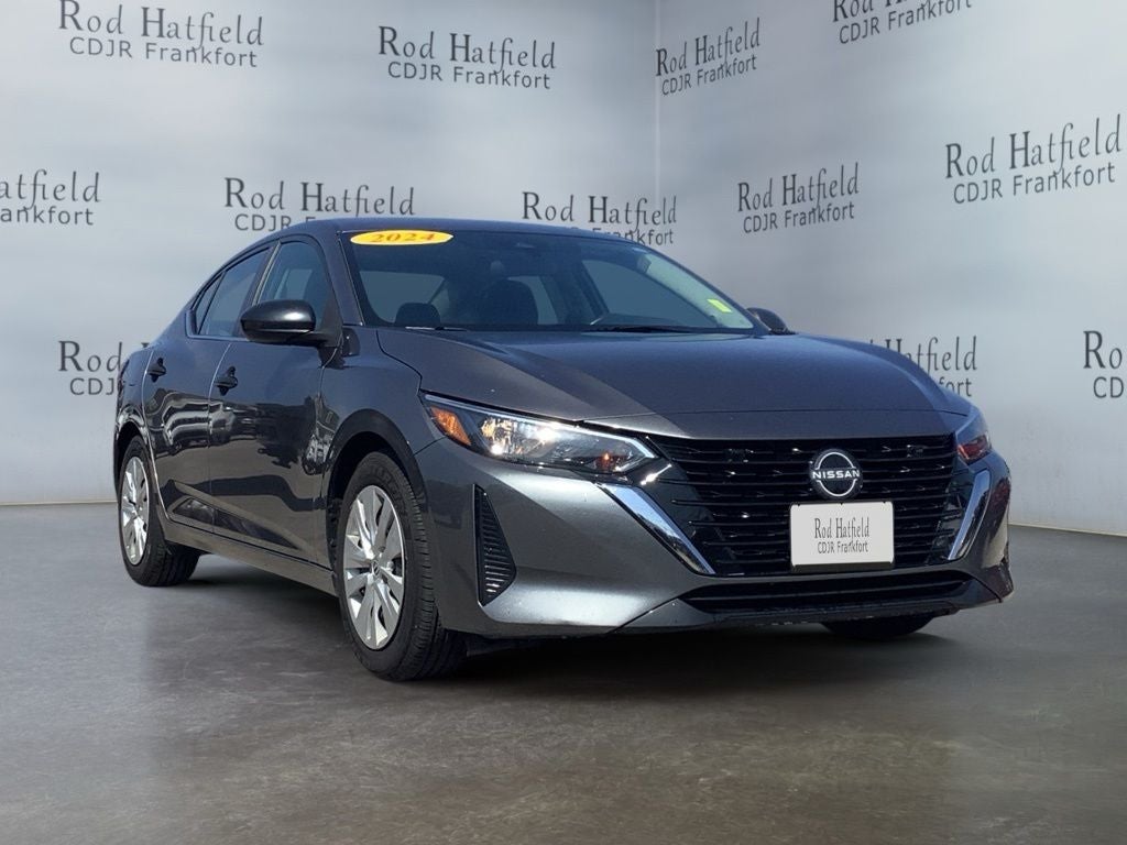 2024 Nissan Sentra S Xtronic CVT