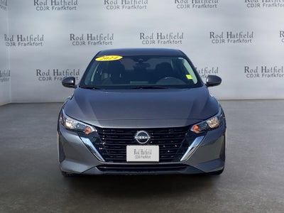 2024 Nissan Sentra S Xtronic CVT