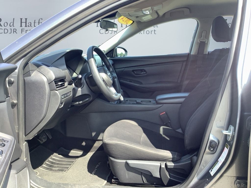 2024 Nissan Sentra S Xtronic CVT