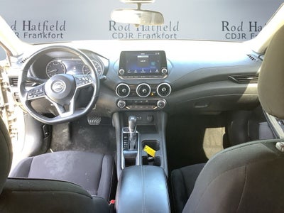 2022 Nissan Sentra SV Xtronic CVT